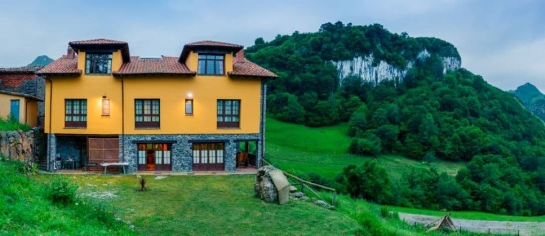 El Quesar De Gamoneo 호텔 Gamonedo de Cangas 외부 사진